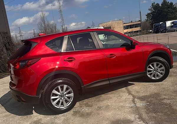 Mazda CX-5 cena 62000 przebieg: 98900, rok produkcji 2014 z Piaseczno małe 191